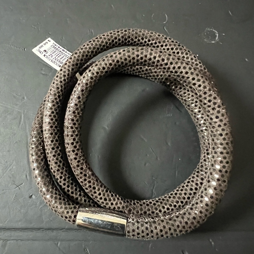 Brighton Woodstock Bracelet Brown Metallic